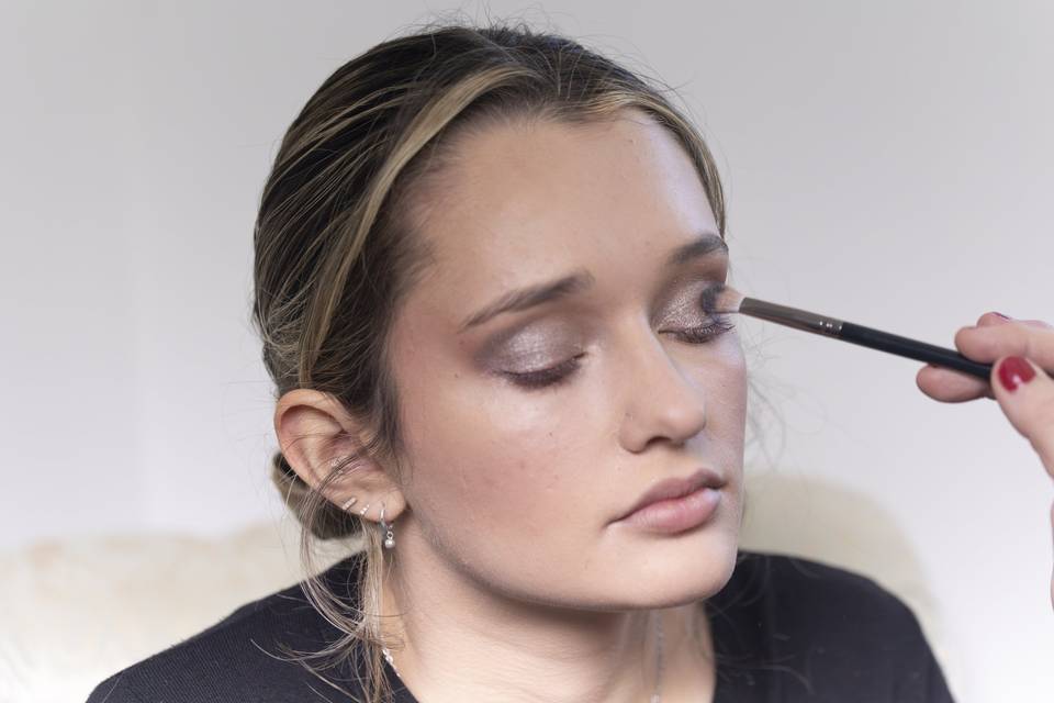 Eye defined Bridal Makeup
