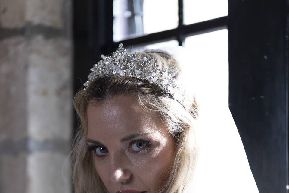 Editorial Bridal Makeup