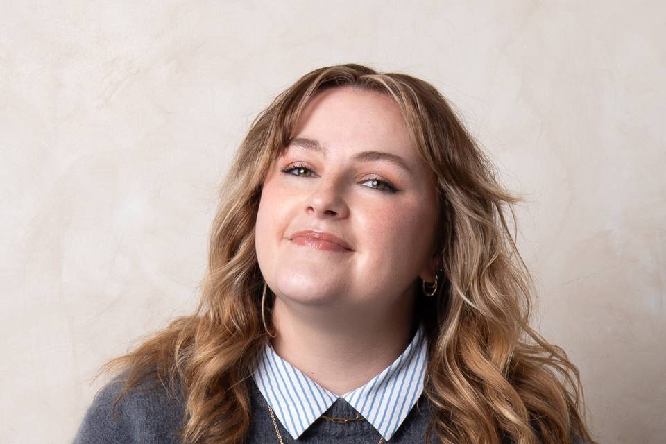 Natural glow for headshots