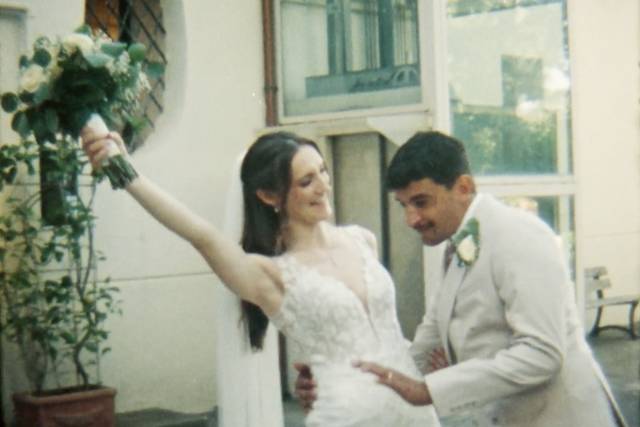 Vintage Super 8 Wedding Videography UK | Memory Mill