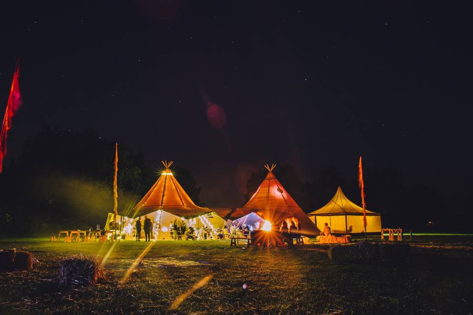 The Tipi at Beaumont Hall 10