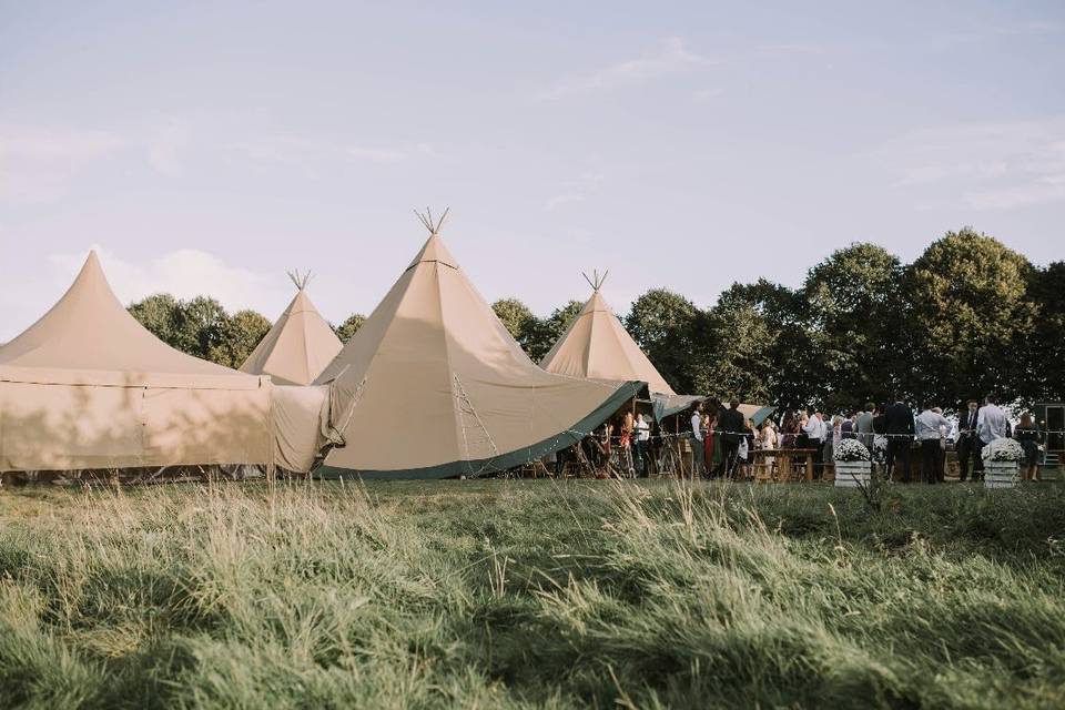 The Tipi at Beaumont Hall 5