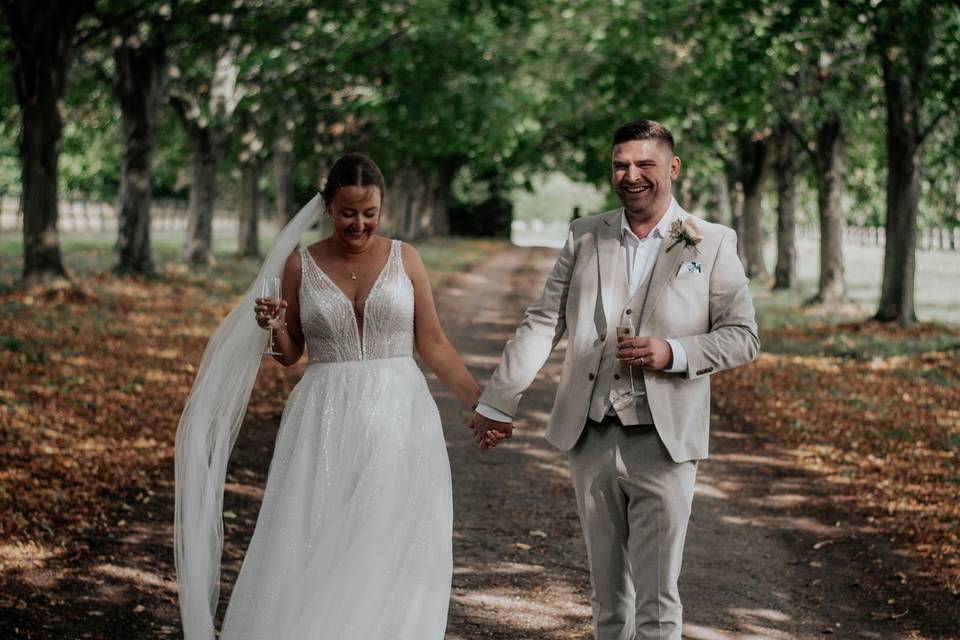 Photos on our driveway