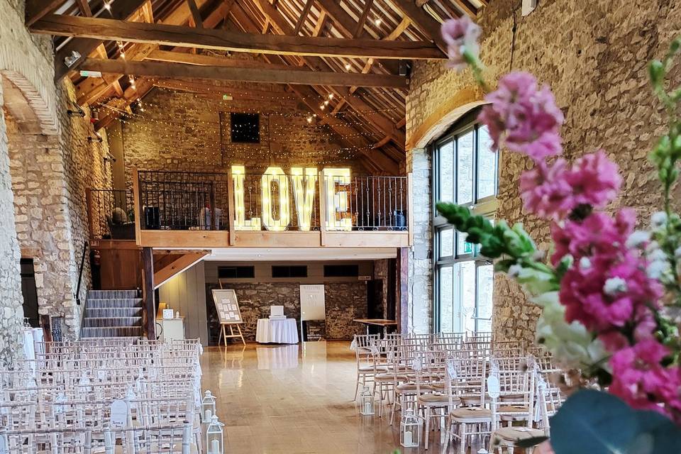 4 Ft Light up letters