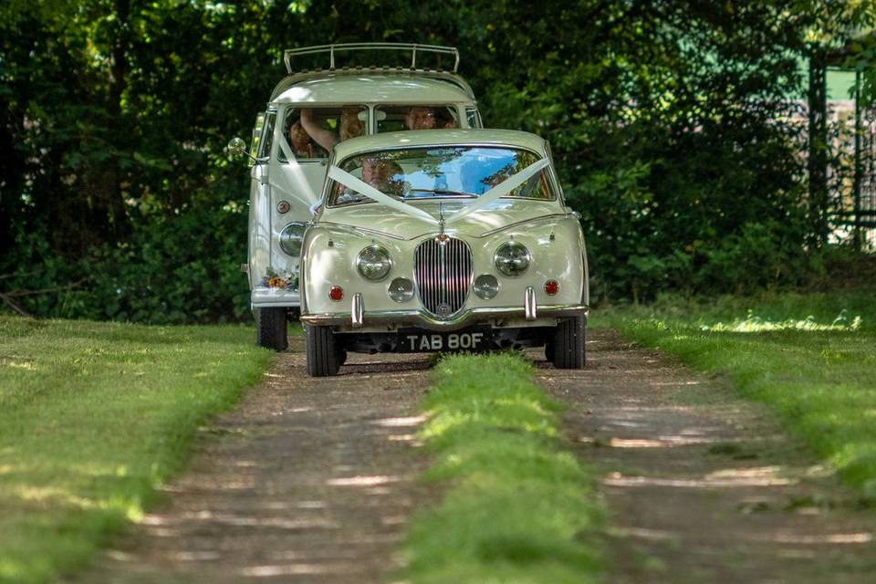 Beaumont Hall Driveway