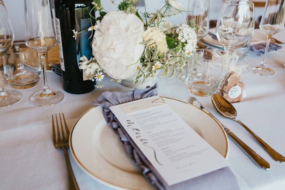 Tablescape