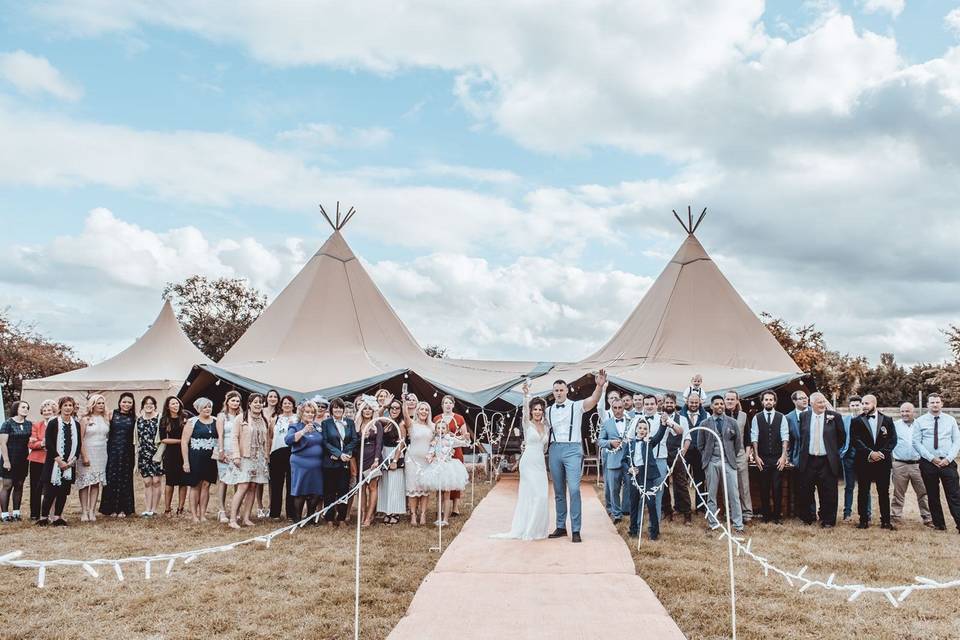 The Tipi at Beaumont Hall 4