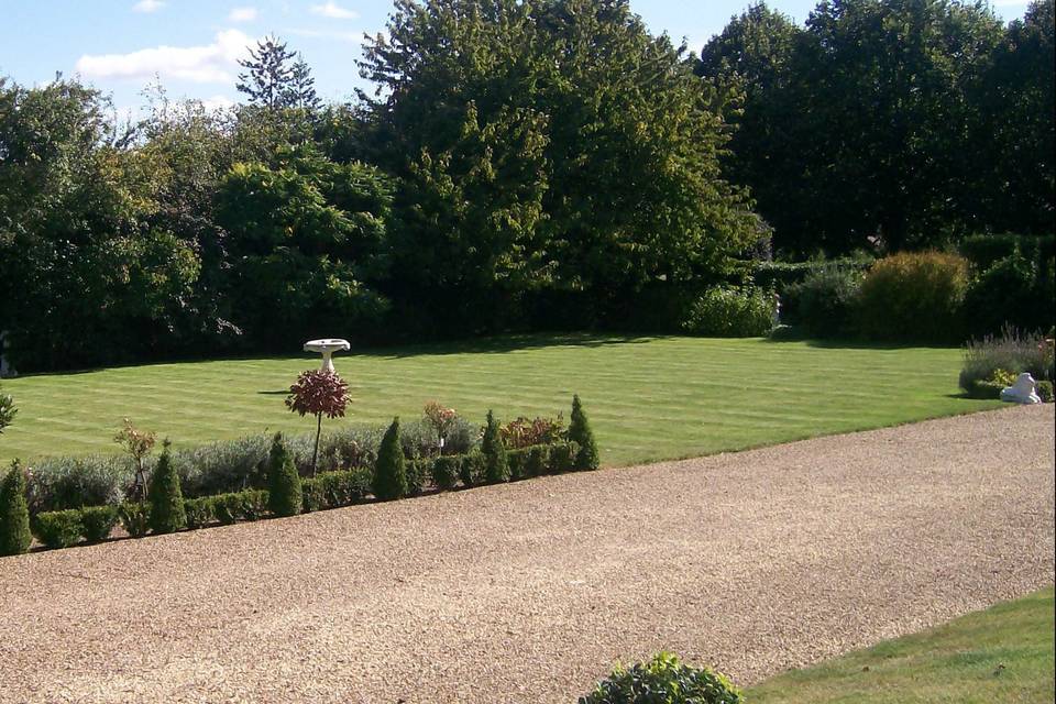 The Tipi at Beaumont Hall