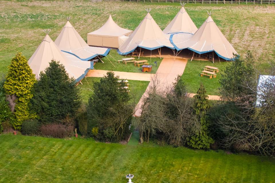 The Tipi at Beaumont Hall 9