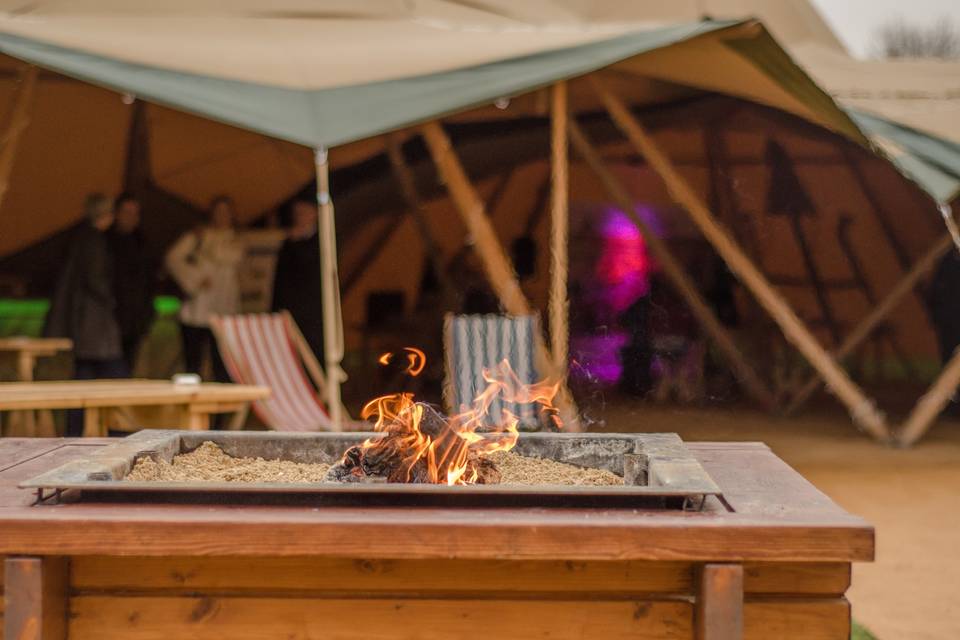 The Tipi at Beaumont Hall 11