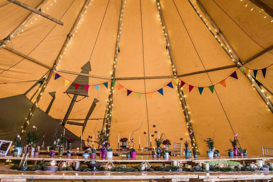 The Tipi at Beaumont Hall 11