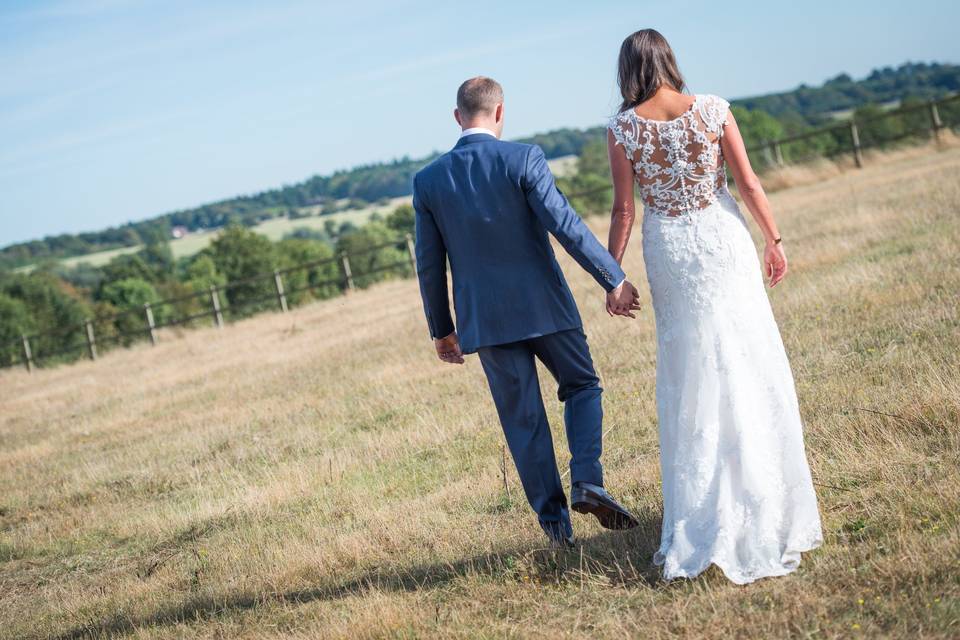 Outdoor ceremony