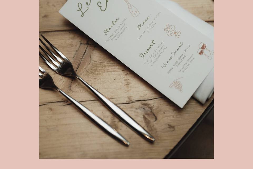 Menus