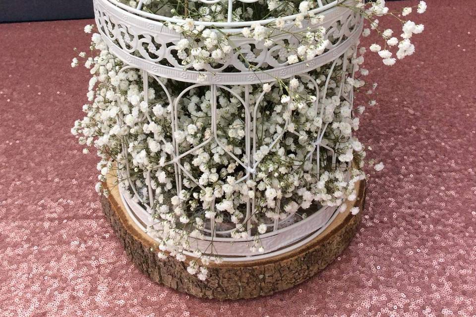 Floral basket design