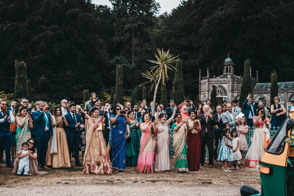Multicultural Wedding Cotswold
