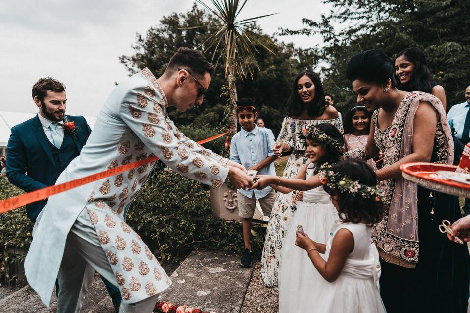 Multicultural Wedding Cotswold