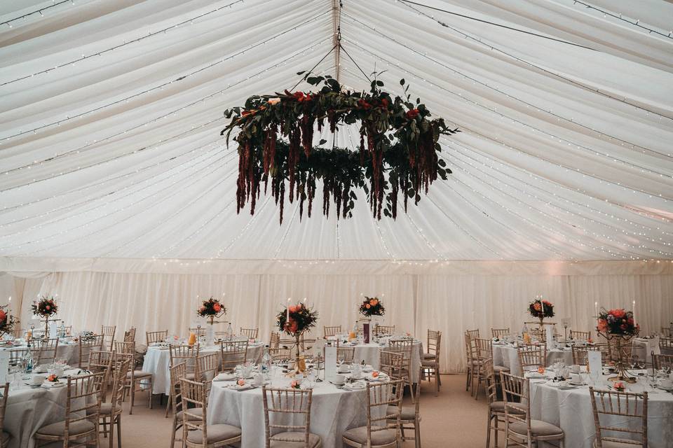 Multicultural Marquee Wedding