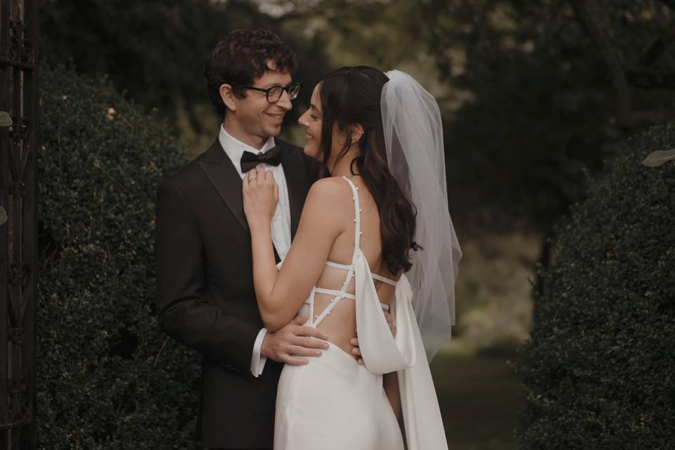 Cornwell manor wedding