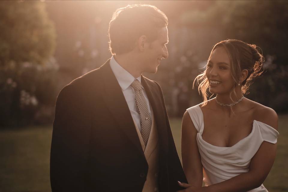 Dorset marquee wedding