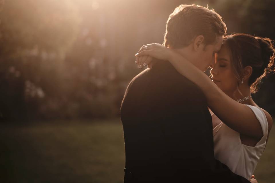 Dorset marquee wedding