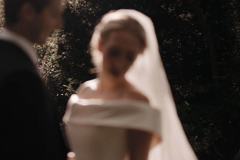 Hampshire garden wedding