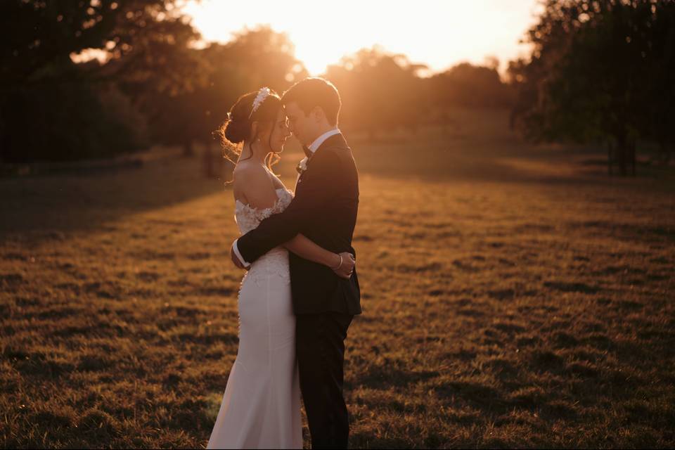 Kirtlington park wedding