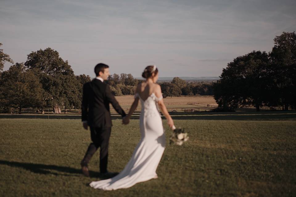 Kirtlington park wedding
