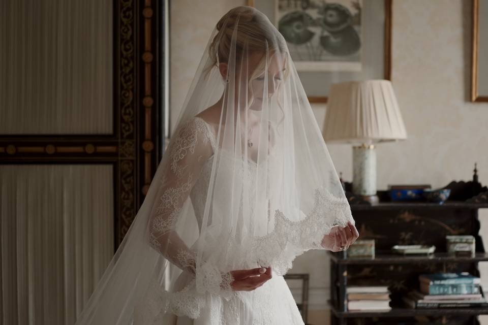 Cornwell manor bride
