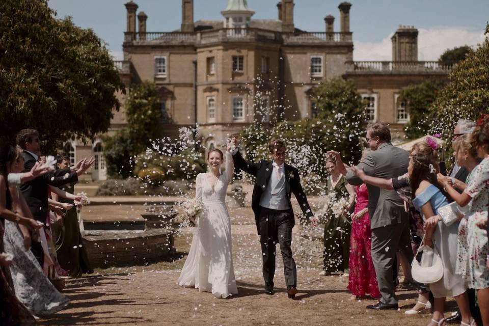 Pylewell park wedding