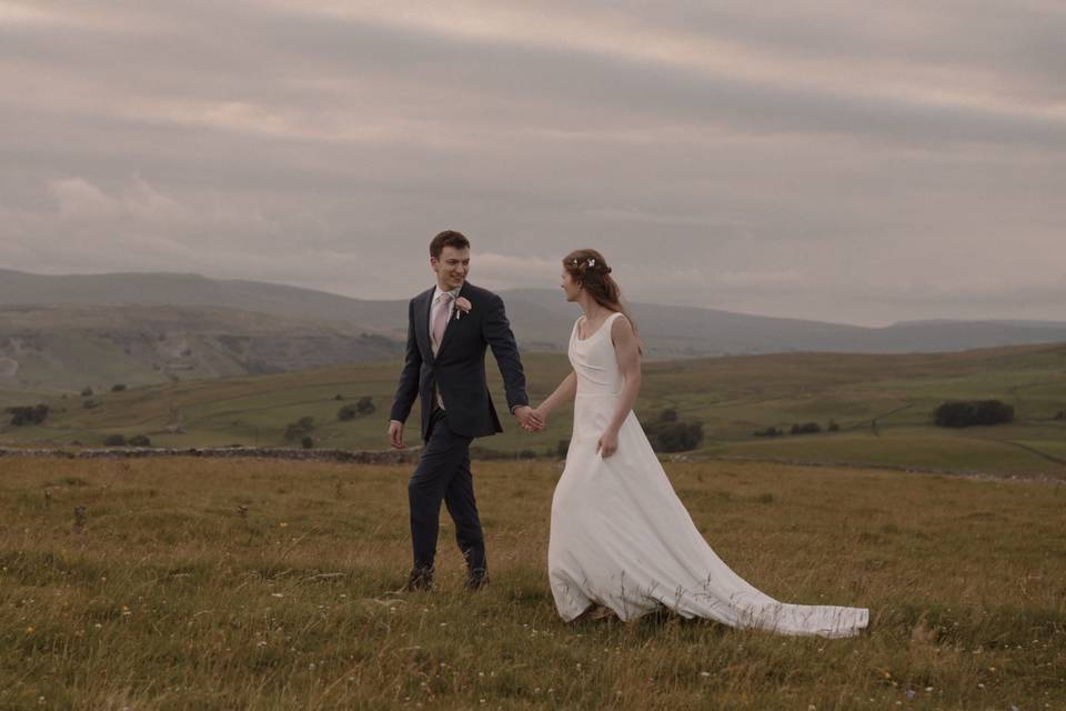 Dorset countryside wedding