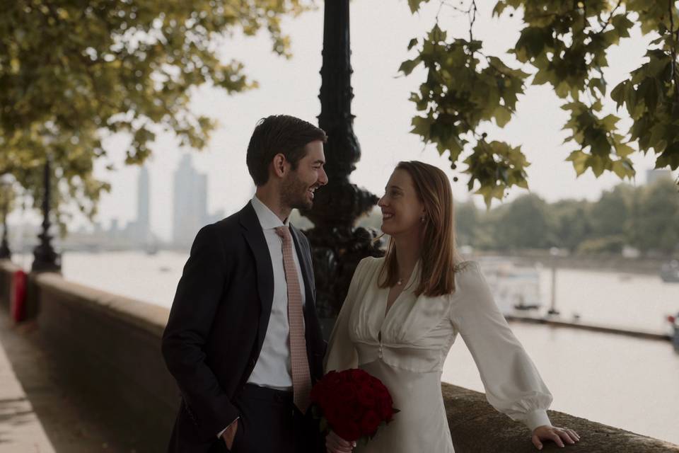 London city wedding