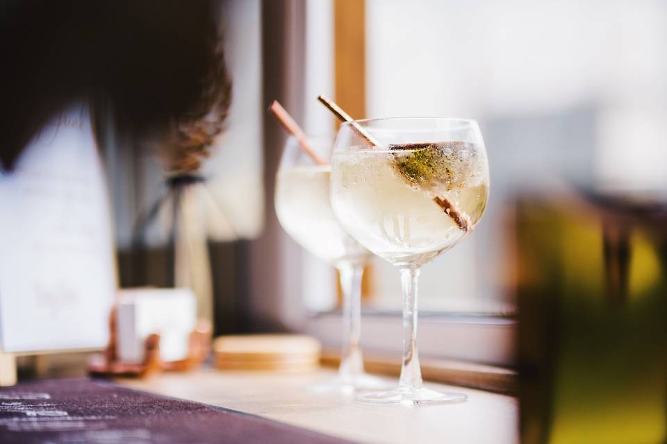 Could we tempt you with a gin?