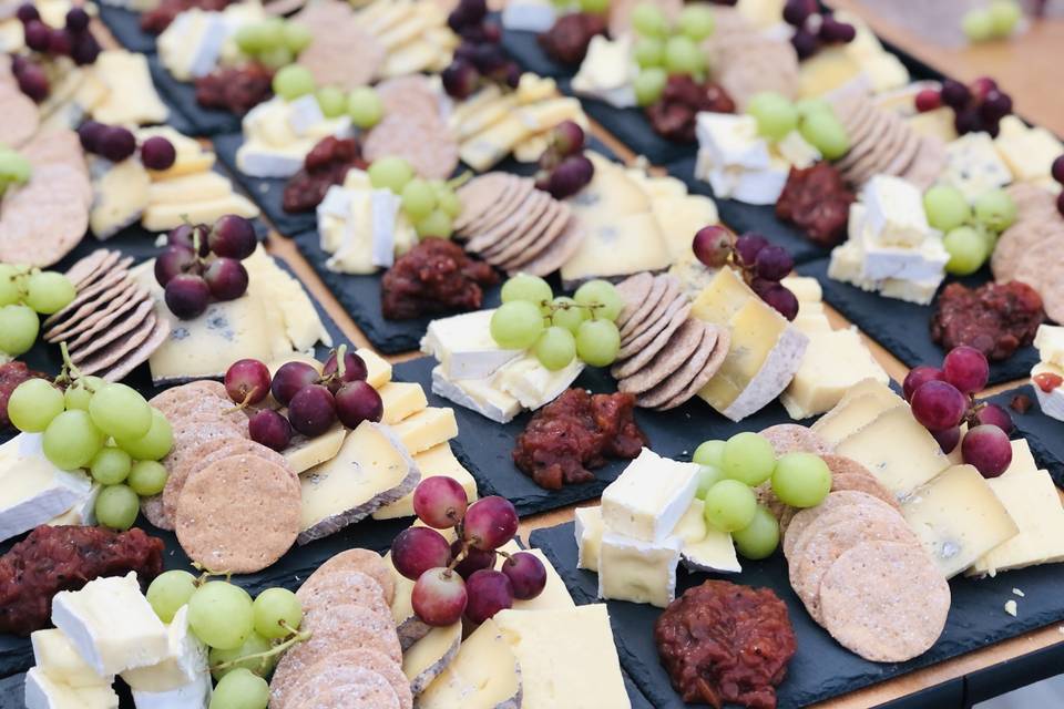 Cheese platter