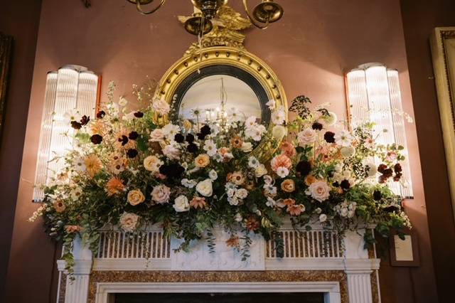 Autumnal mantlepiece