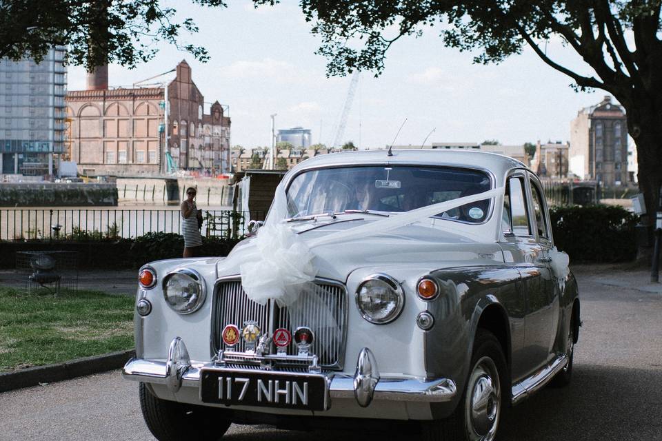 1960 Rover 100