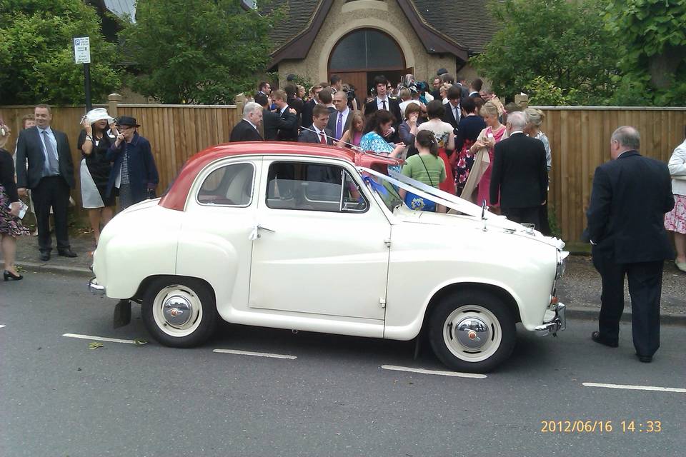 1959 Austin A35 Delux