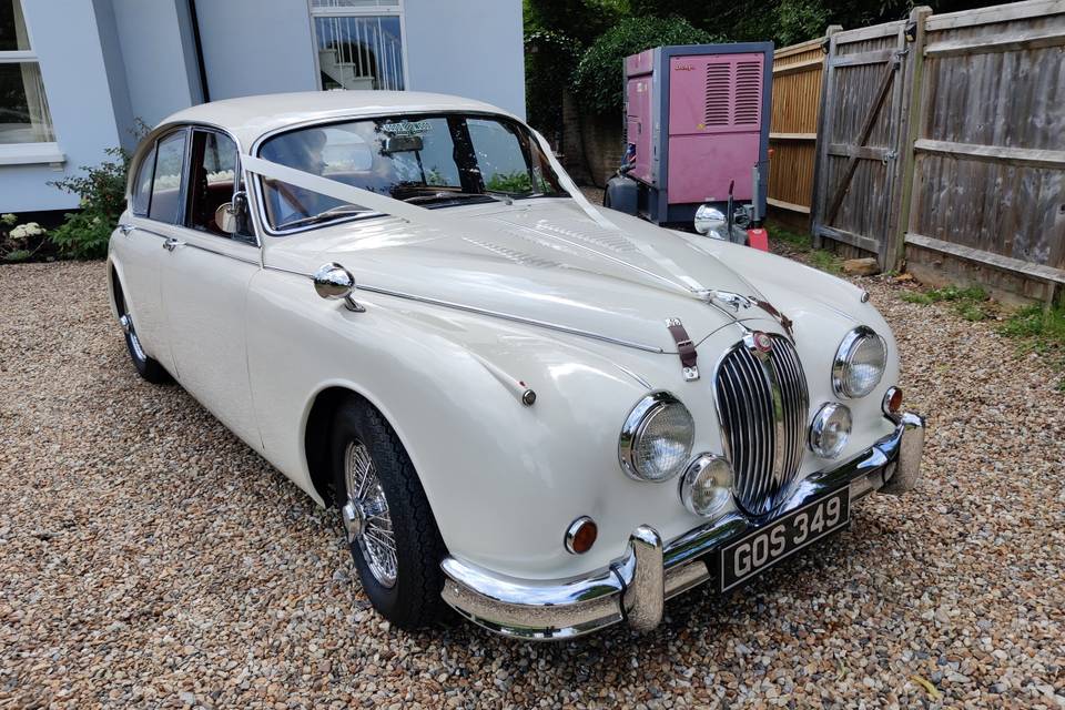 1960 Jaguar Mk 2