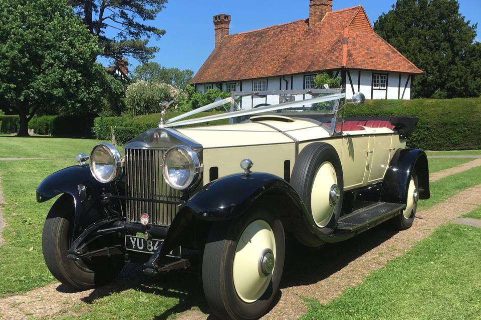1927 Rolls Royce Phantom 1 Dua