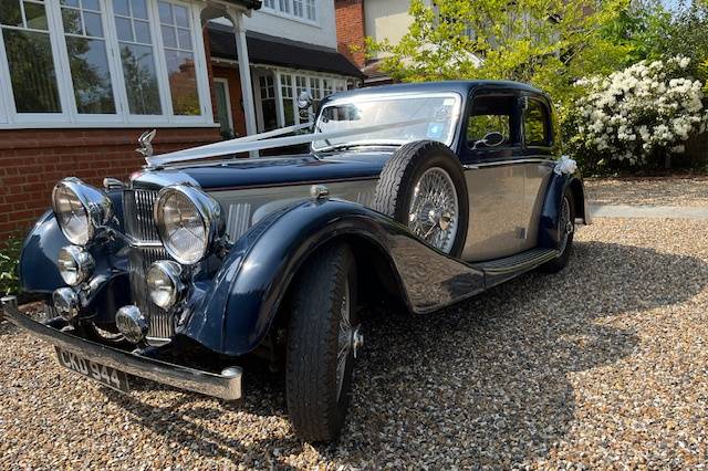 1938 Alvis Speed 25