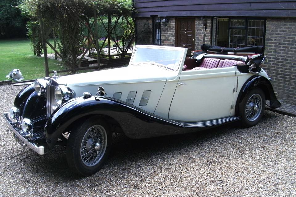 1936 MGSA Tickford