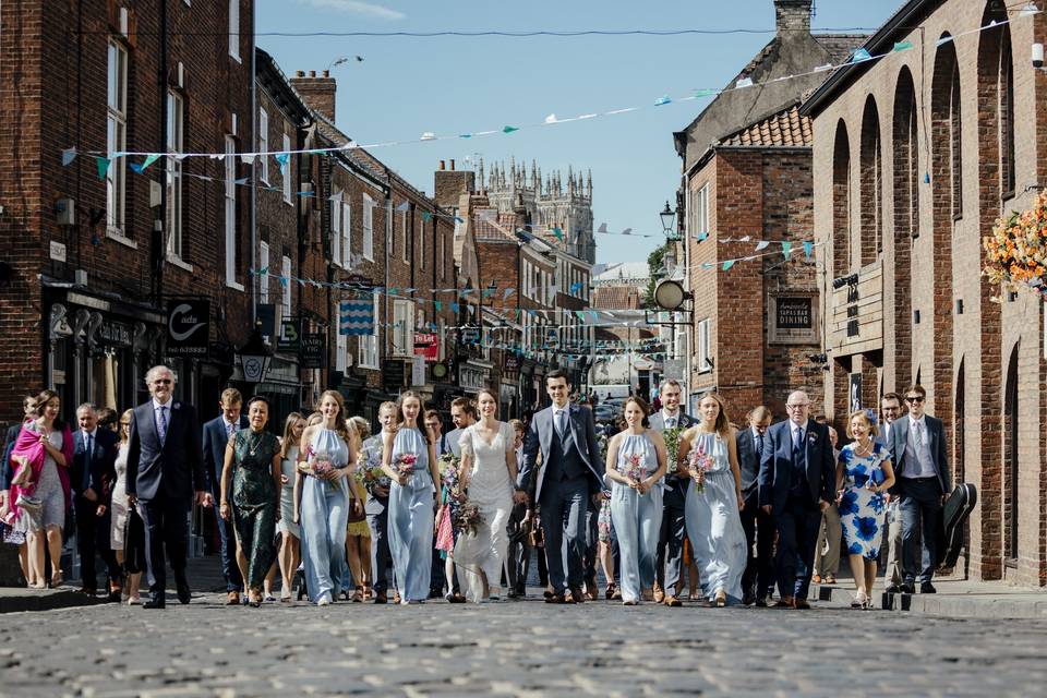 York City Centre procession