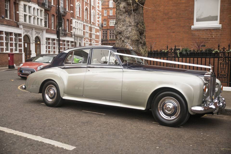 1964 rolls Royce Silver Cloud