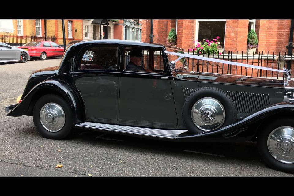 1935 Rolls Royce Phantom 2