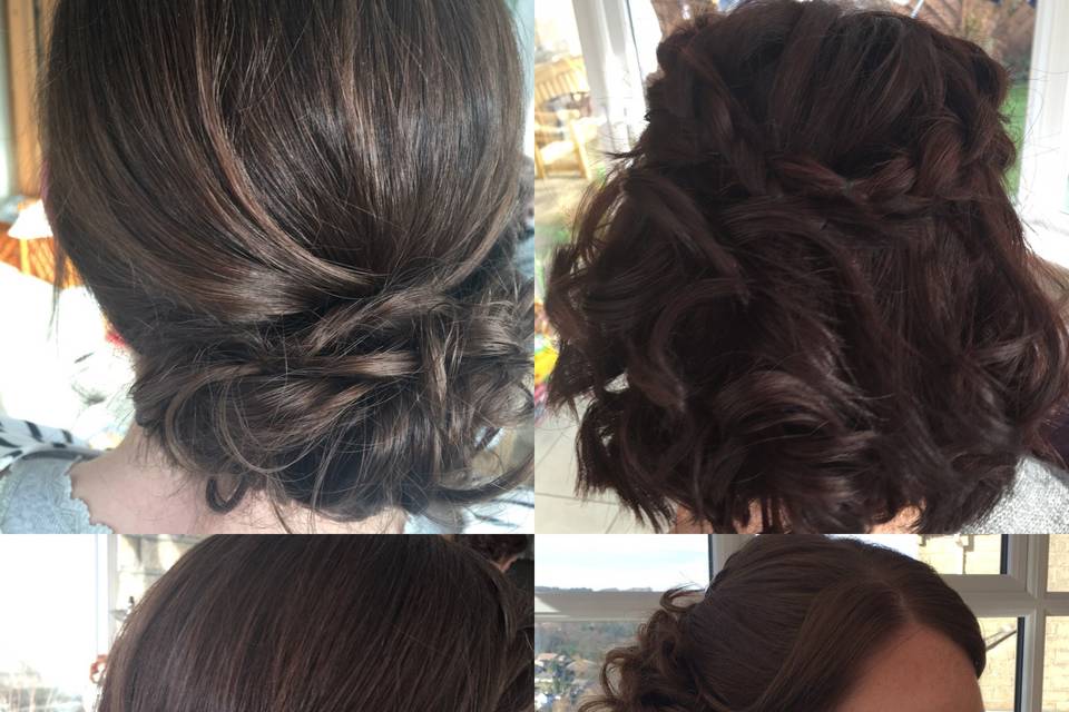 Wedding hair