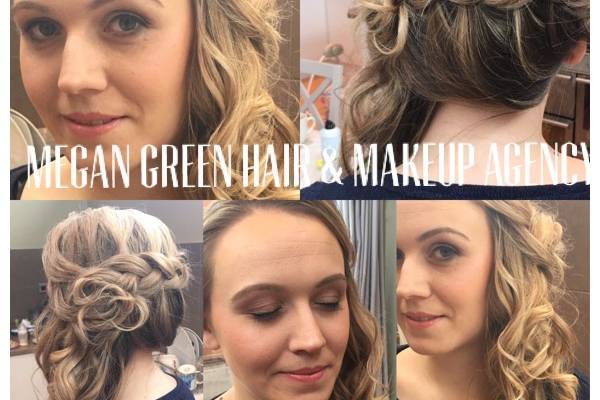 Bridal hair and makeup