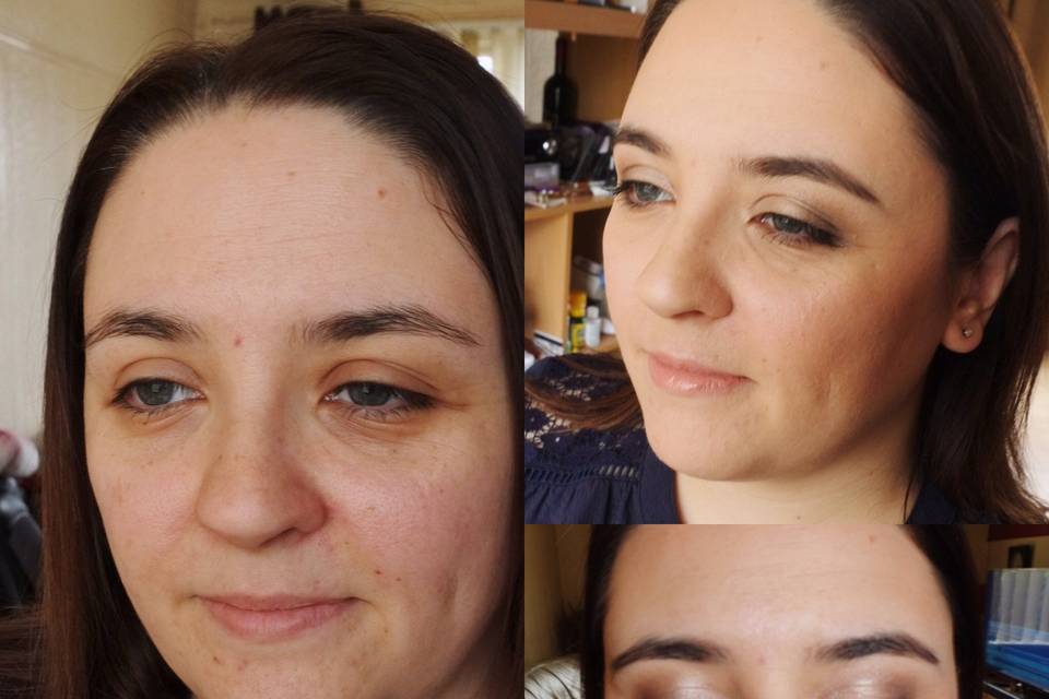 Bridesmaids Makeup