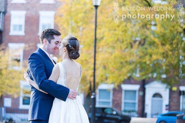 Bridal hair and makeup