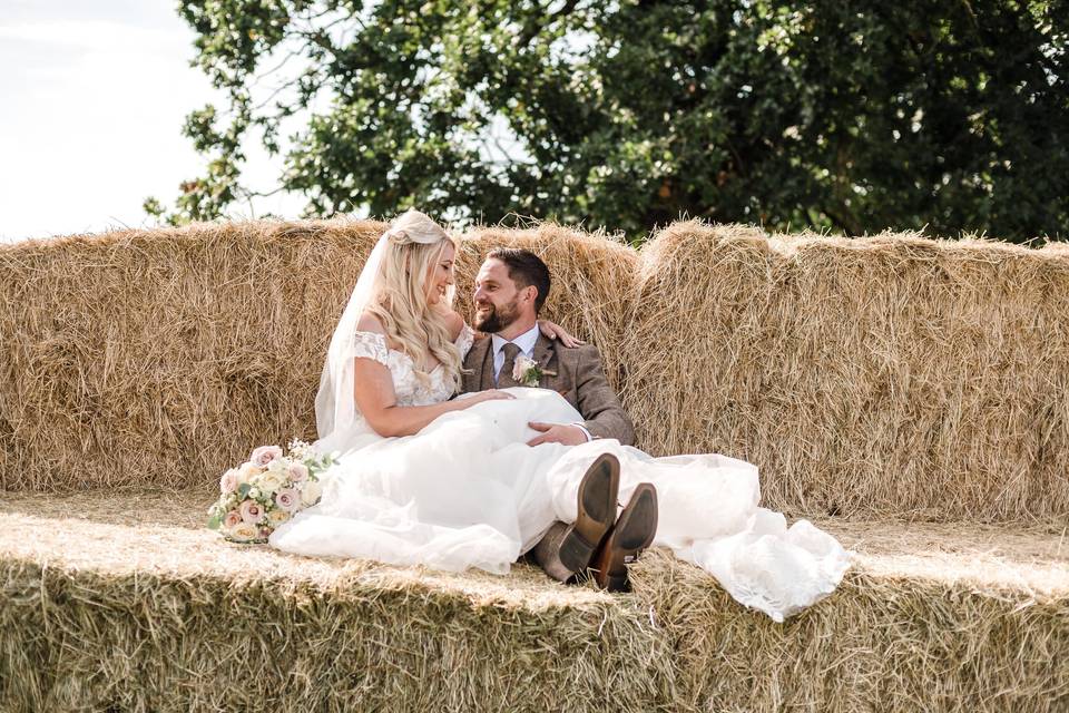 Yorkshire farm wedding