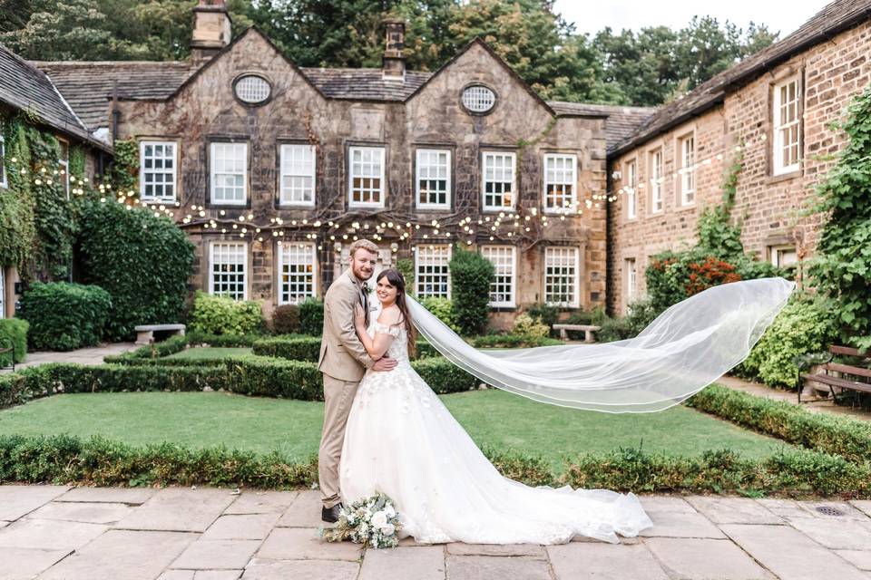 Whitley Hall wedding