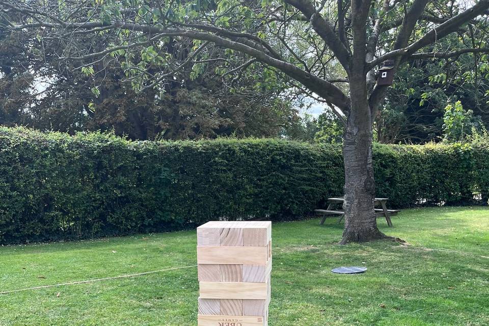 Giant Jenga